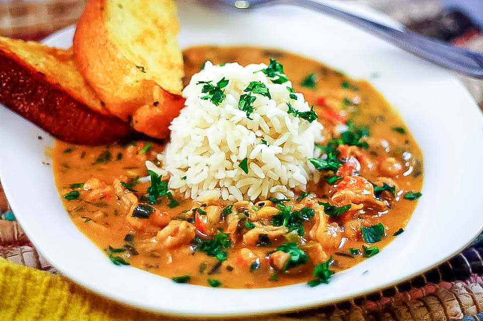 A plate of food