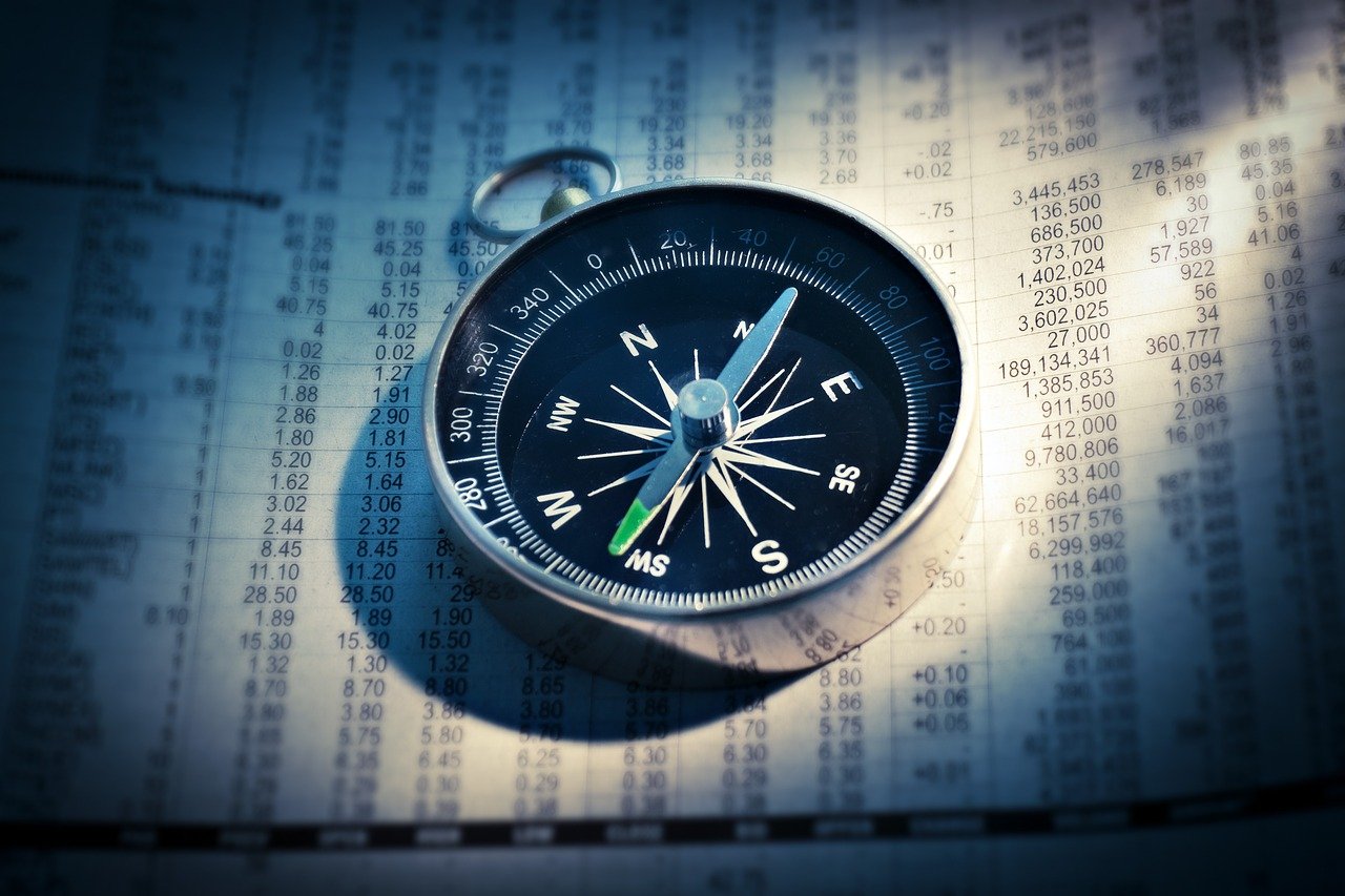 Compass Newspaper Finance Direction Business