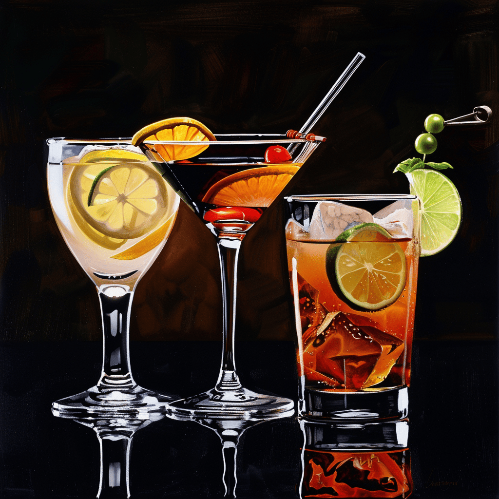 festival drinks